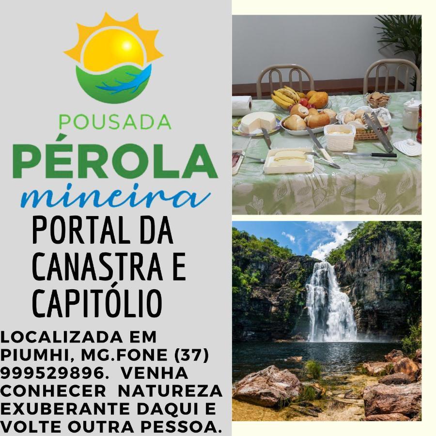 Pousada Perola Mineira Piuí Dış mekan fotoğraf